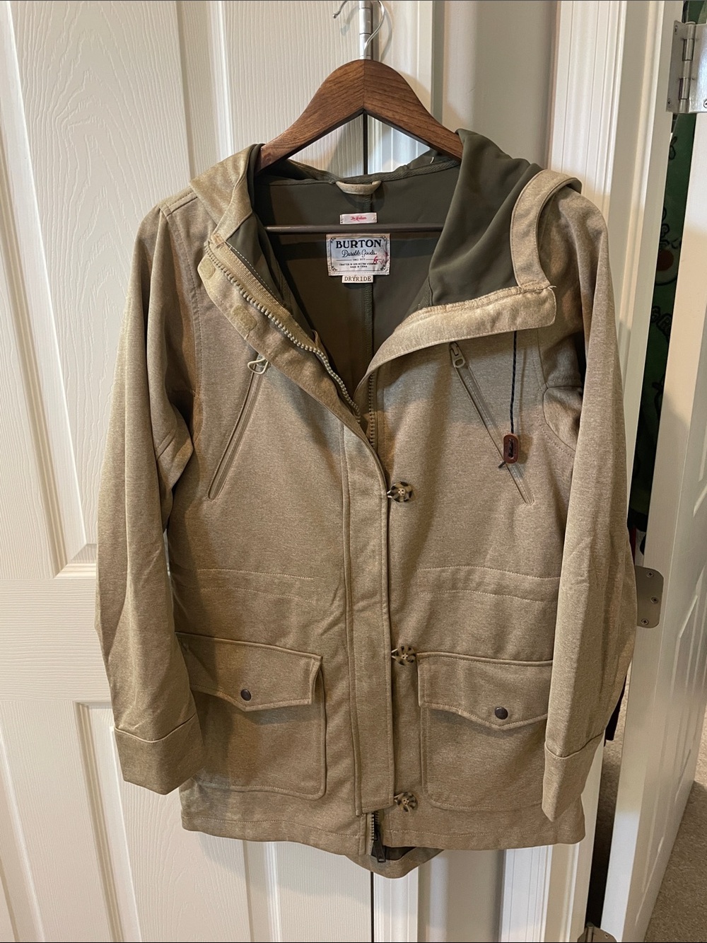 Burton Two-Tone Khaki Dryride